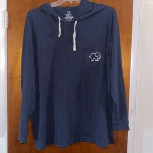 Ivory Ella long sleeve with hood!